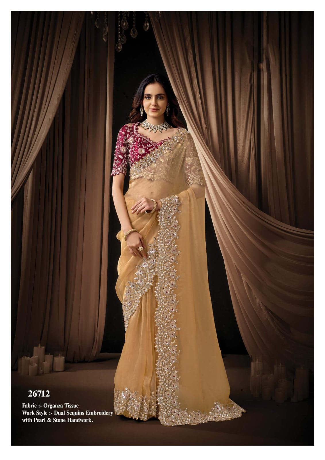 Designer sarees - Image 2