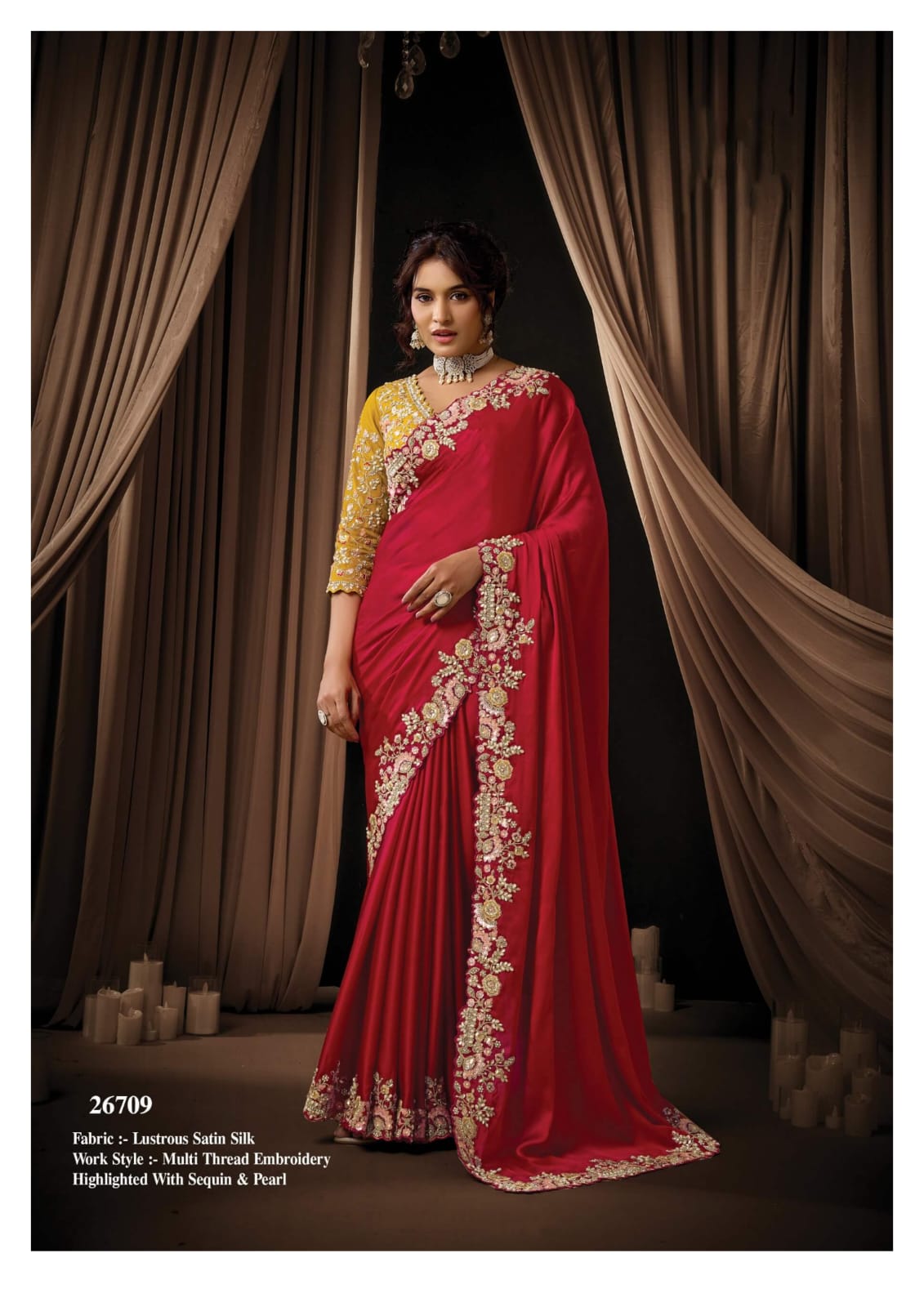 Designer sarees - Image 2