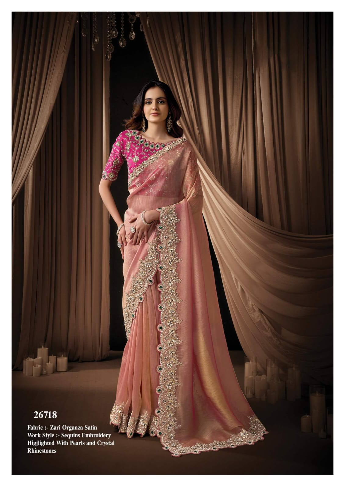 Designer sarees - Image 2