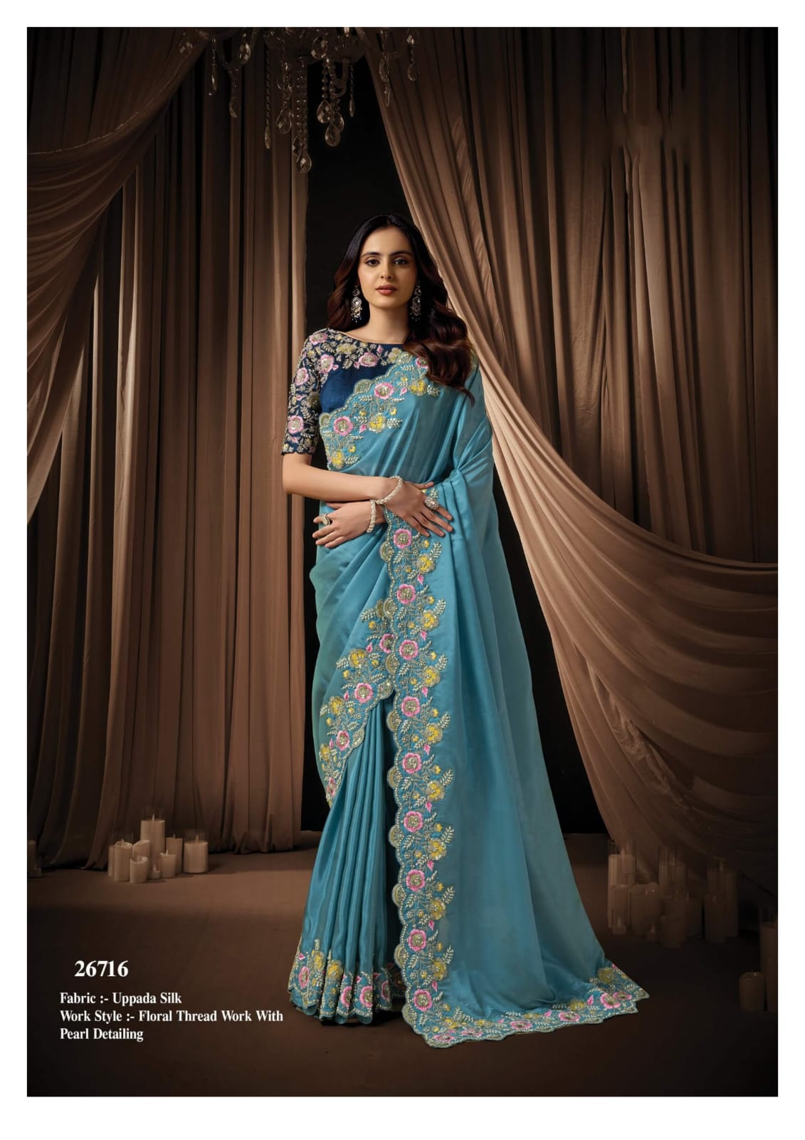 Designer sarees - Image 2