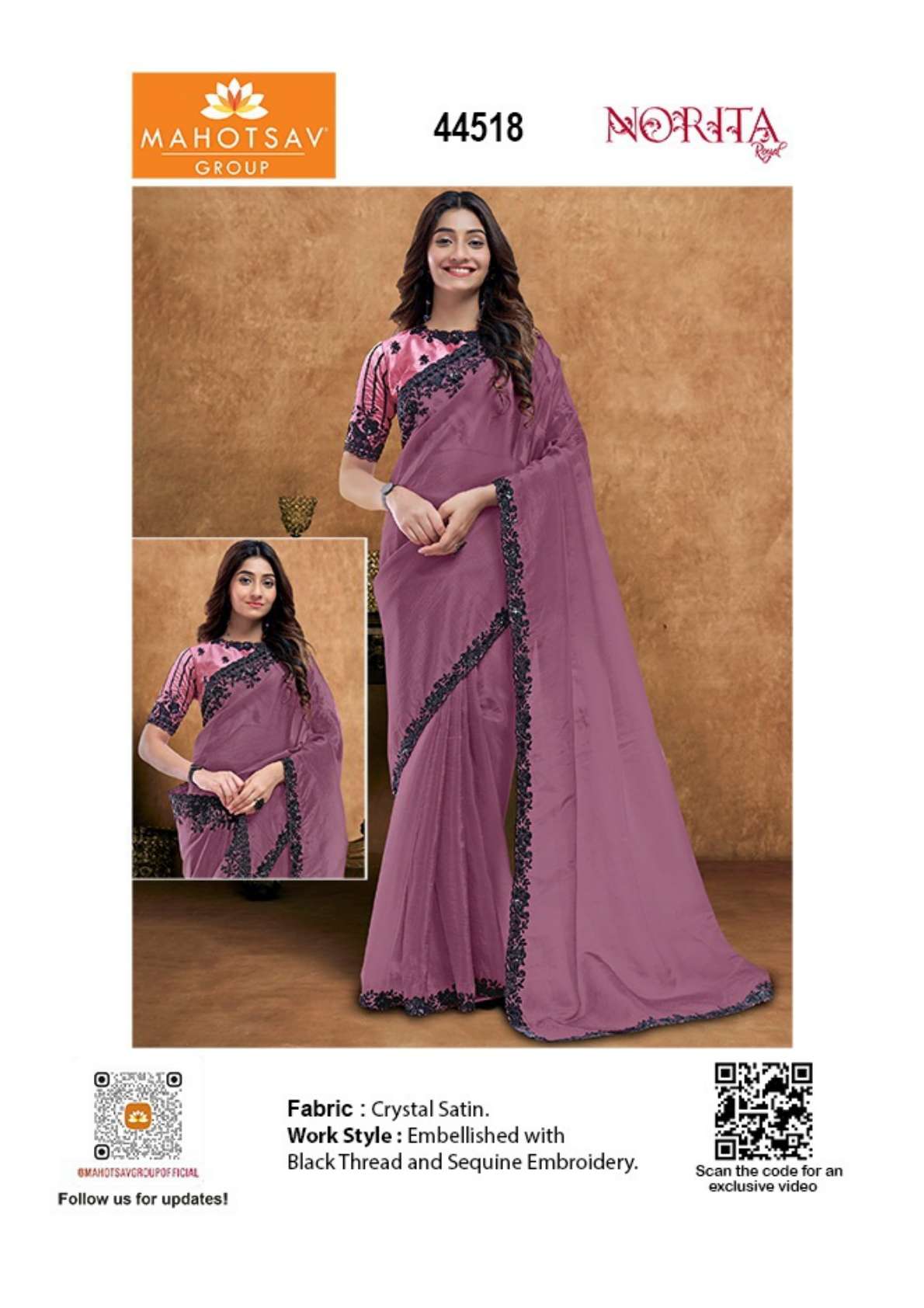 Designer sarees - Image 2