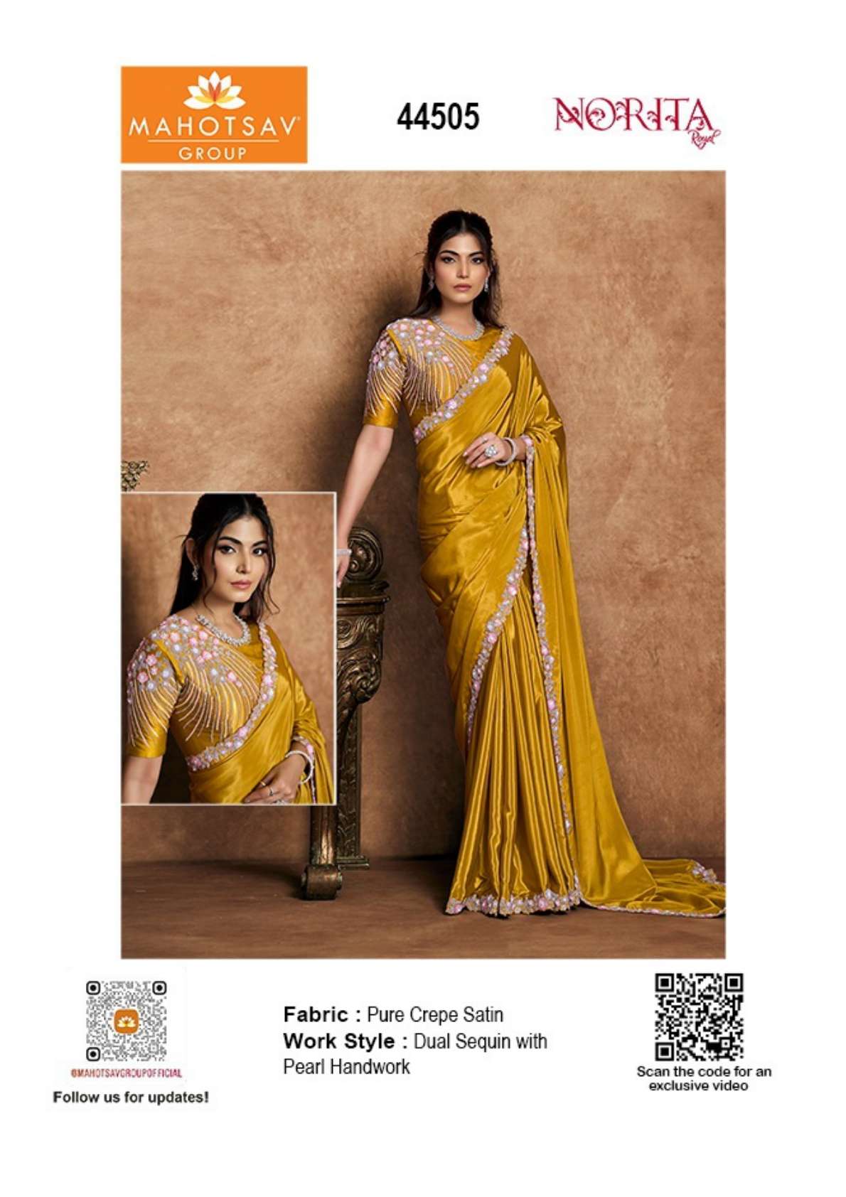 Designer sarees - Image 2