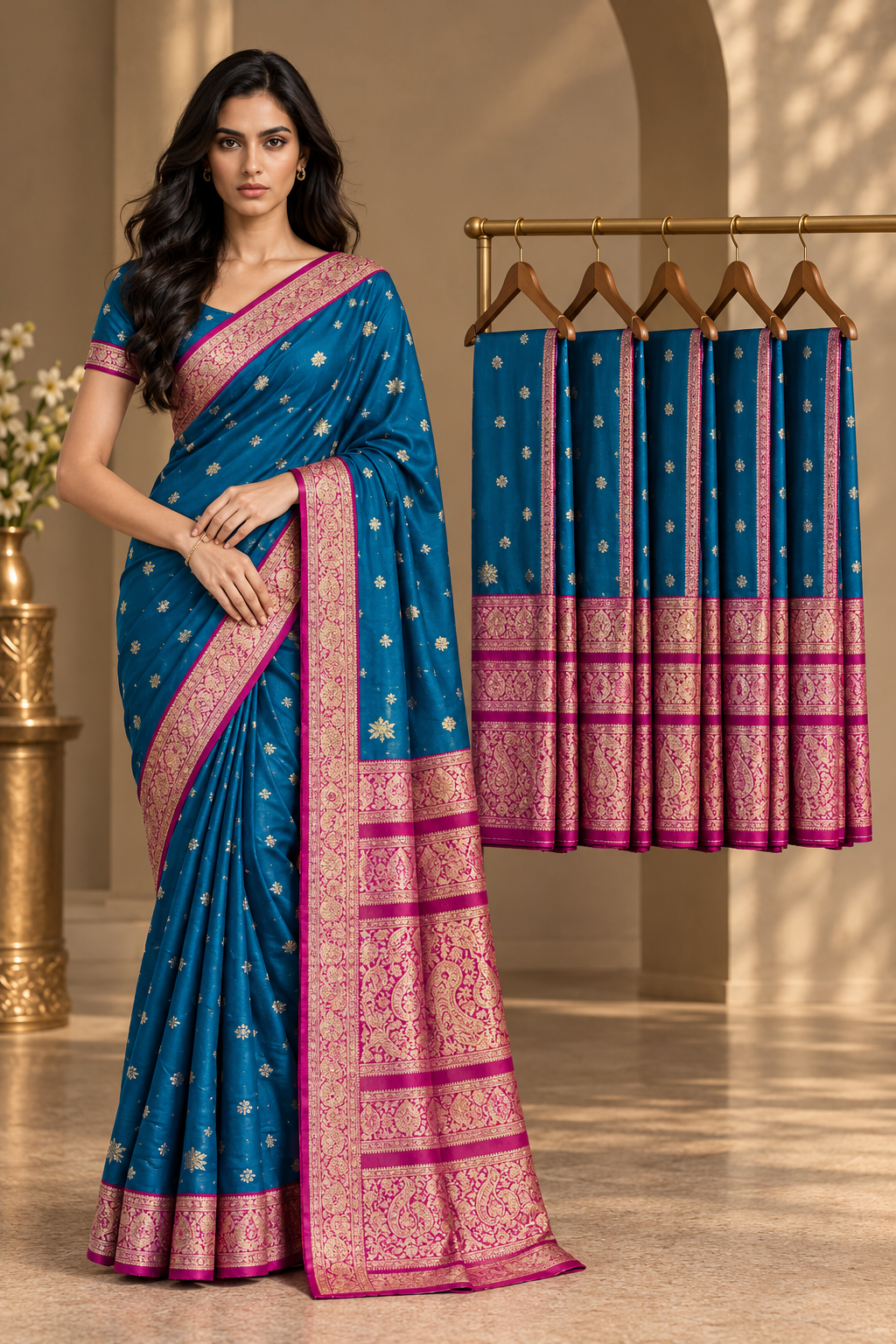 Silk Saree - Image 2